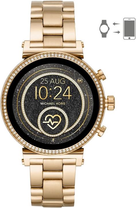 smartwatch michael kors sofie caracteristicas|michael kors smartwatch reviews.